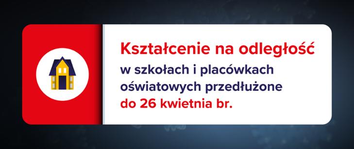 kształcenie na odległość przedłużone