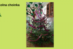 Rozpoczeliśmy przygotowania do Świąt Bożego Narodzenia. Pierwsze zadanie wszystkie klasy wykonały wzorowo. Choinki ubrane !!!