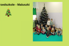 Rozpoczeliśmy przygotowania do Świąt Bożego Narodzenia. Pierwsze zadanie wszystkie klasy wykonały wzorowo. Choinki ubrane !!!