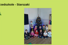 Rozpoczeliśmy przygotowania do Świąt Bożego Narodzenia. Pierwsze zadanie wszystkie klasy wykonały wzorowo. Choinki ubrane !!!