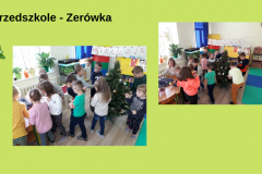 Rozpoczeliśmy przygotowania do Świąt Bożego Narodzenia. Pierwsze zadanie wszystkie klasy wykonały wzorowo. Choinki ubrane !!!