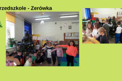 Rozpoczeliśmy przygotowania do Świąt Bożego Narodzenia. Pierwsze zadanie wszystkie klasy wykonały wzorowo. Choinki ubrane !!!