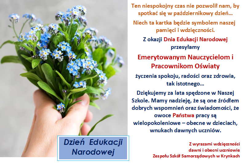 "Wdzięczność,  jak zawsze,  niech pozostanie pamięcią serca„