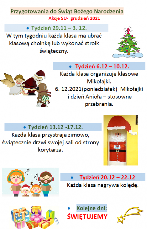 Przygotowania do Świąt czas zacząć